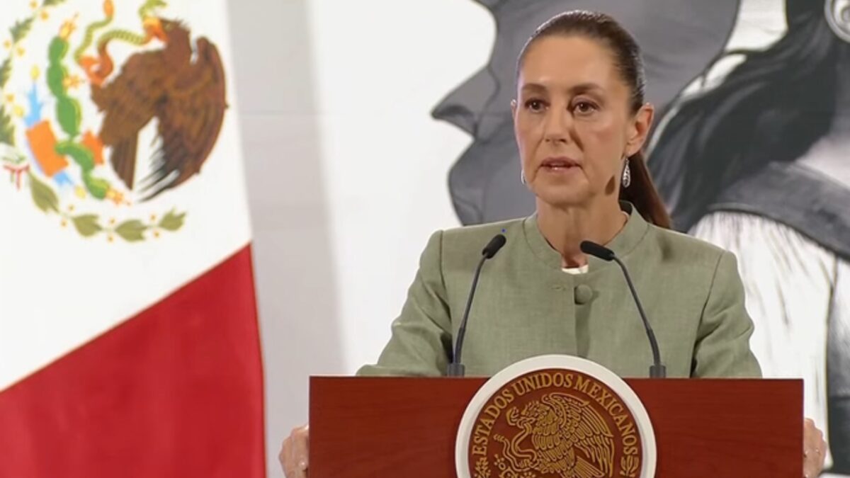 Sheinbaum asegura que la oposición busca la intervención de EU a México