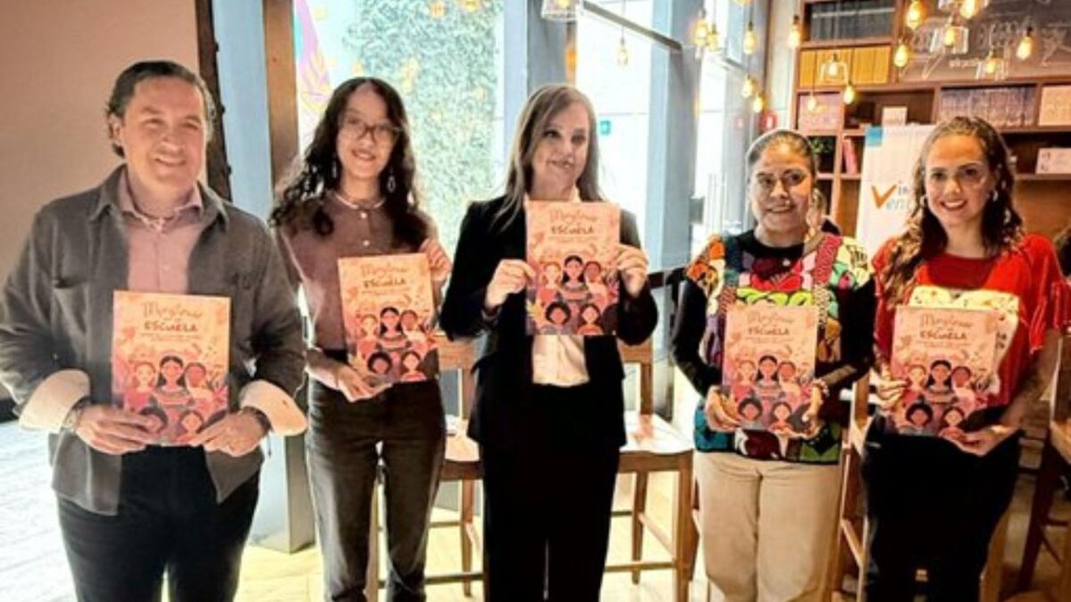 Organizaciones lanzaron el “Manual de Acción para Docentes y Personal Directivo”, para promover condiciones para una menstruación digna en las escuelas.