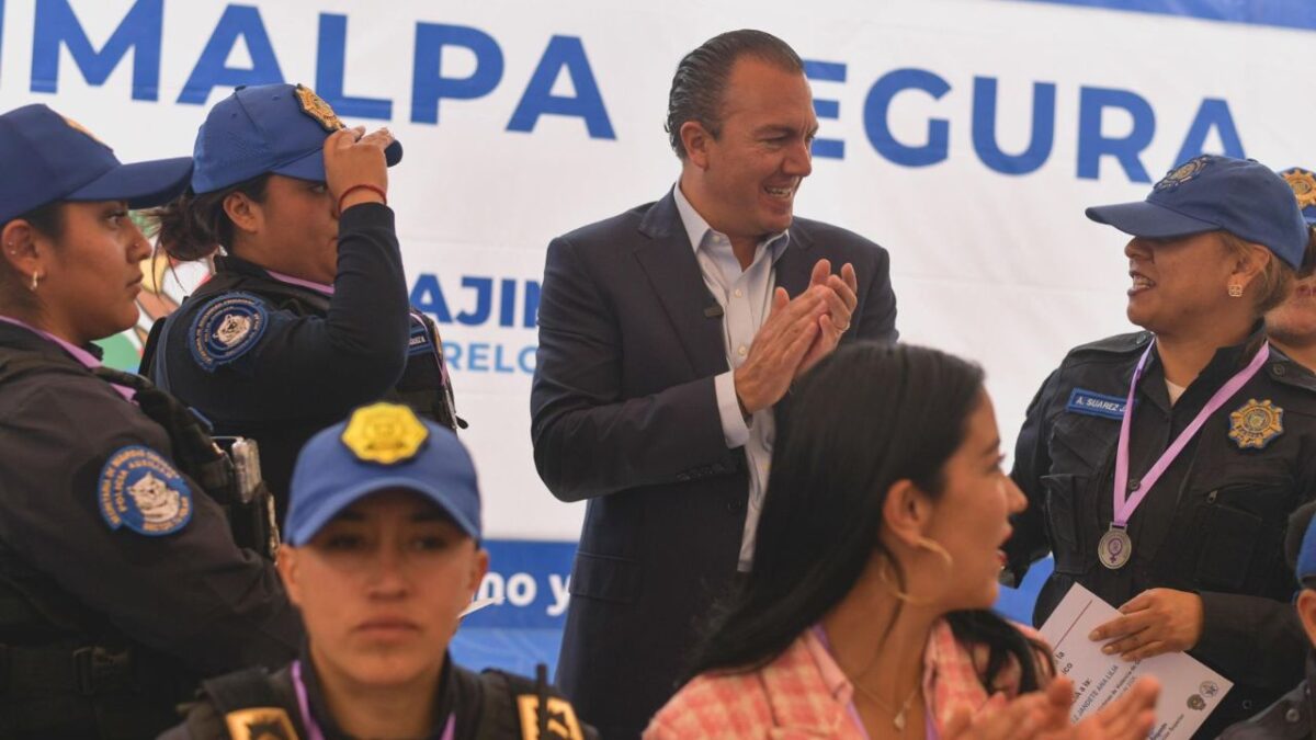 El alcalde de Cuajimalpa aseguró que este esfuerzo representa un paso firme hacia una seguridad más humana, profesional y sensible.