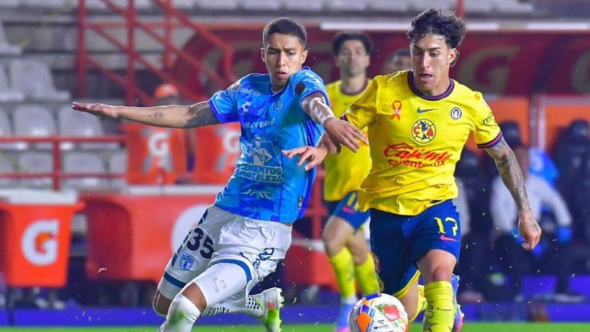 Pachuca y América salen del Hidalgo sin daños y todo se define en el Estadio Ciudad de Los Deportes.