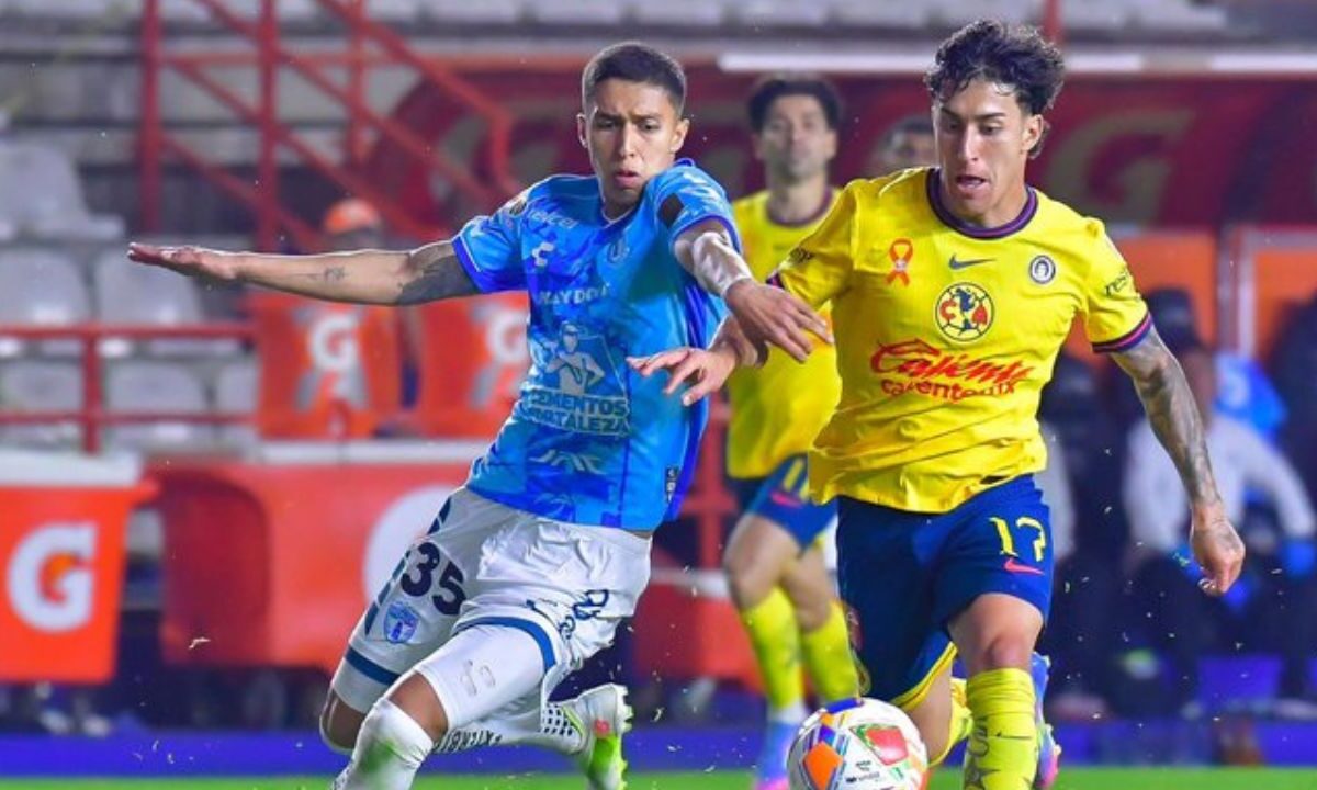 Pachuca y América salen del Hidalgo sin daños y todo se define en el Estadio Ciudad de Los Deportes.