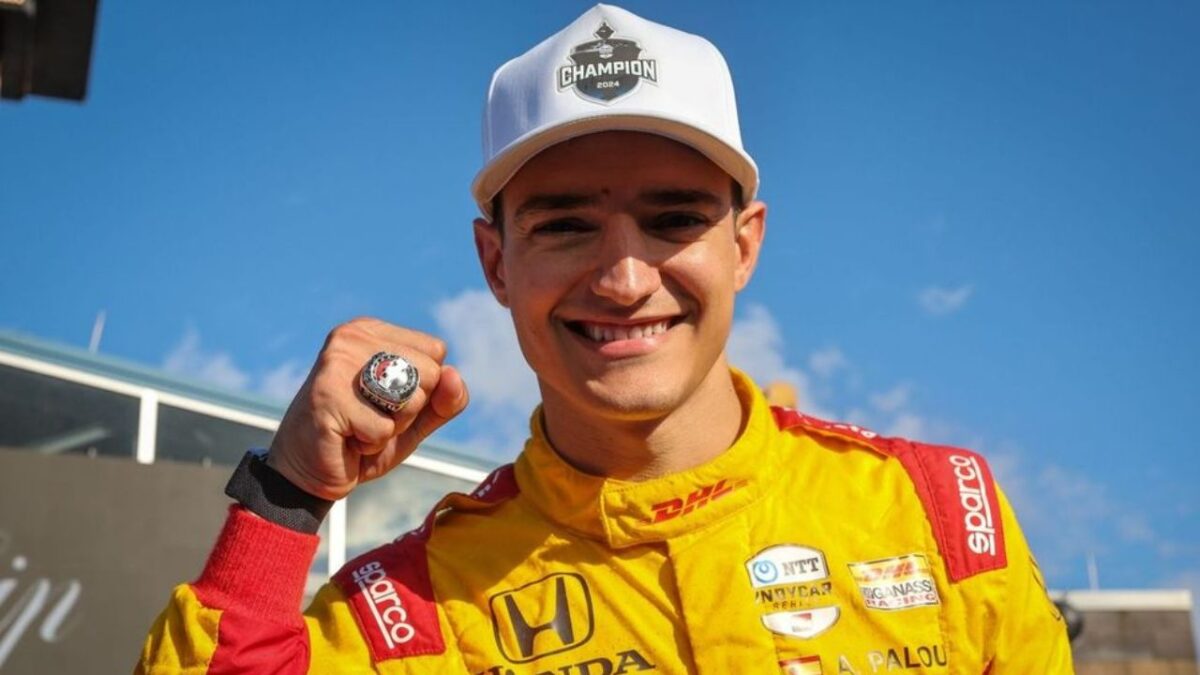 Palou gana el Grand Prix de Alabama;