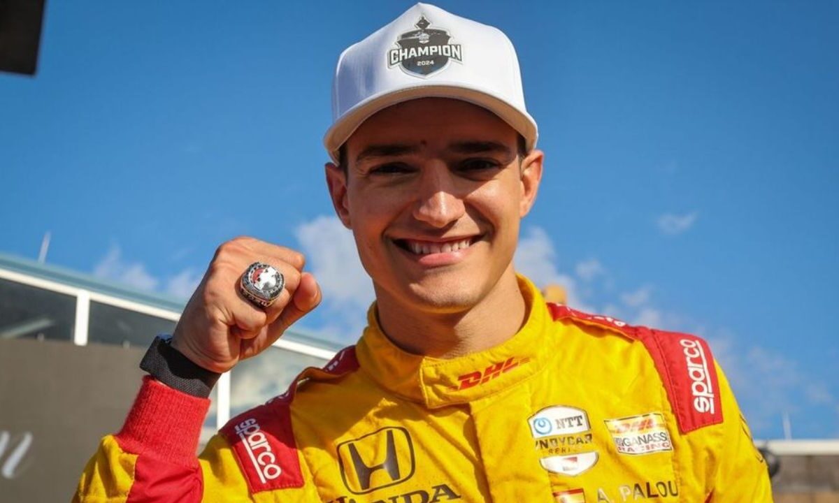 Palou gana el Grand Prix de Alabama;