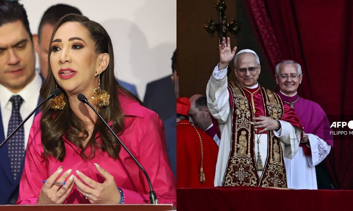Noemí Luna, compartió sentirse conmovida con el mensaje del Papa León XIV.