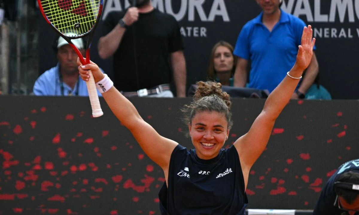 Fin de semifinales en el torneo femenino de Roma, Jasmine Paolini y Coco Gauff serán las jugadoras que busquen el sábado el Masters 1000.