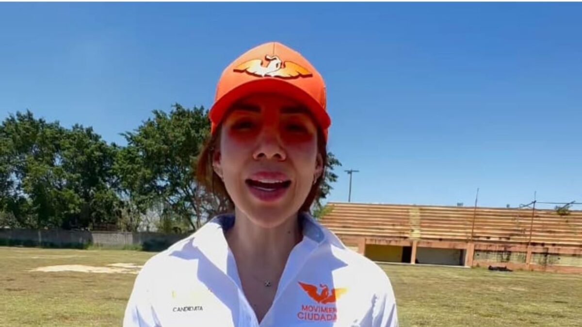 Pese al ataque en su casa de campaña, la candidata de MC a edil en Veracruz, Xóchitl Tress, confirmó que seguirá en la contienda electoral.