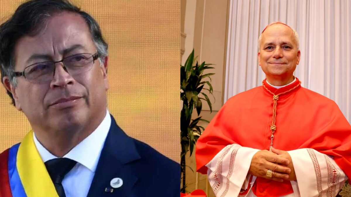 Petro confía en que León XIV defienda a los migrantes