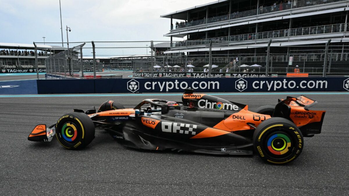 El campeonato de Fórmula 1 parece encaminarse a un dominio cada vez más marcado de McLaren, luego de su quinta victoria en la temporada y cuarta en particular para el australiano Oscar Piastri, tras las 57 vueltas realizadas durante el gran premio de Miami en Estados Unidos.