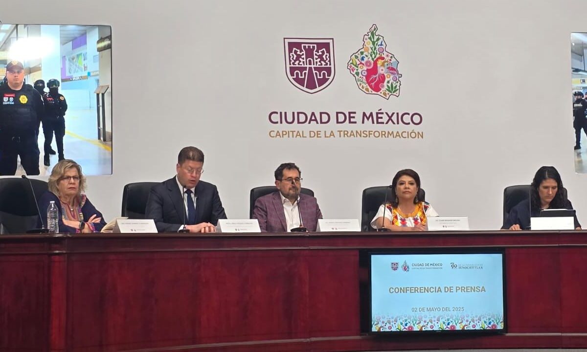 La jefa de Gobierno, Clara Brugada, anunció el reforzamiento de las medidas de seguridad en el Sistema de Transporte Colectivo (STC) Metro ante aumento de denuncias por pinchazos; habrá 200 policías de equipos especiales y elementos encubiertos.
