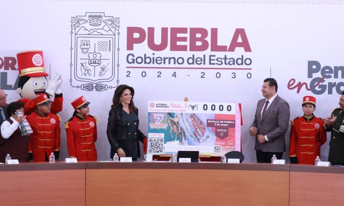 Preparan sorteo conmemorativo por la Batalla de Puebla