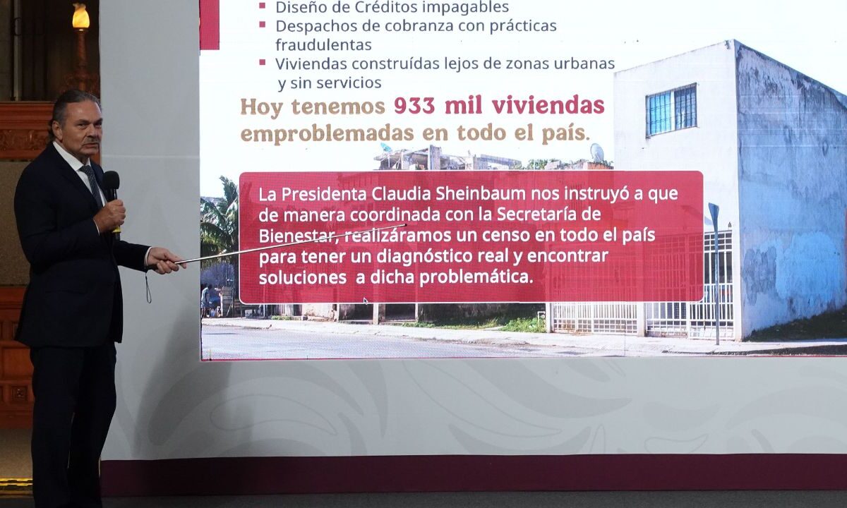 El funcionario refirió que una vez que se concluya el censo, el Gobierno planteará las soluciones.