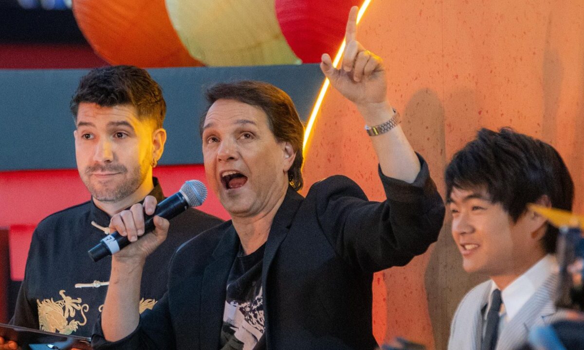 La Ciudad de México se convirtió en el escenario perfecto para recibir a Ralph Macchio y parte del elenco de Karate Kid: Leyendas.