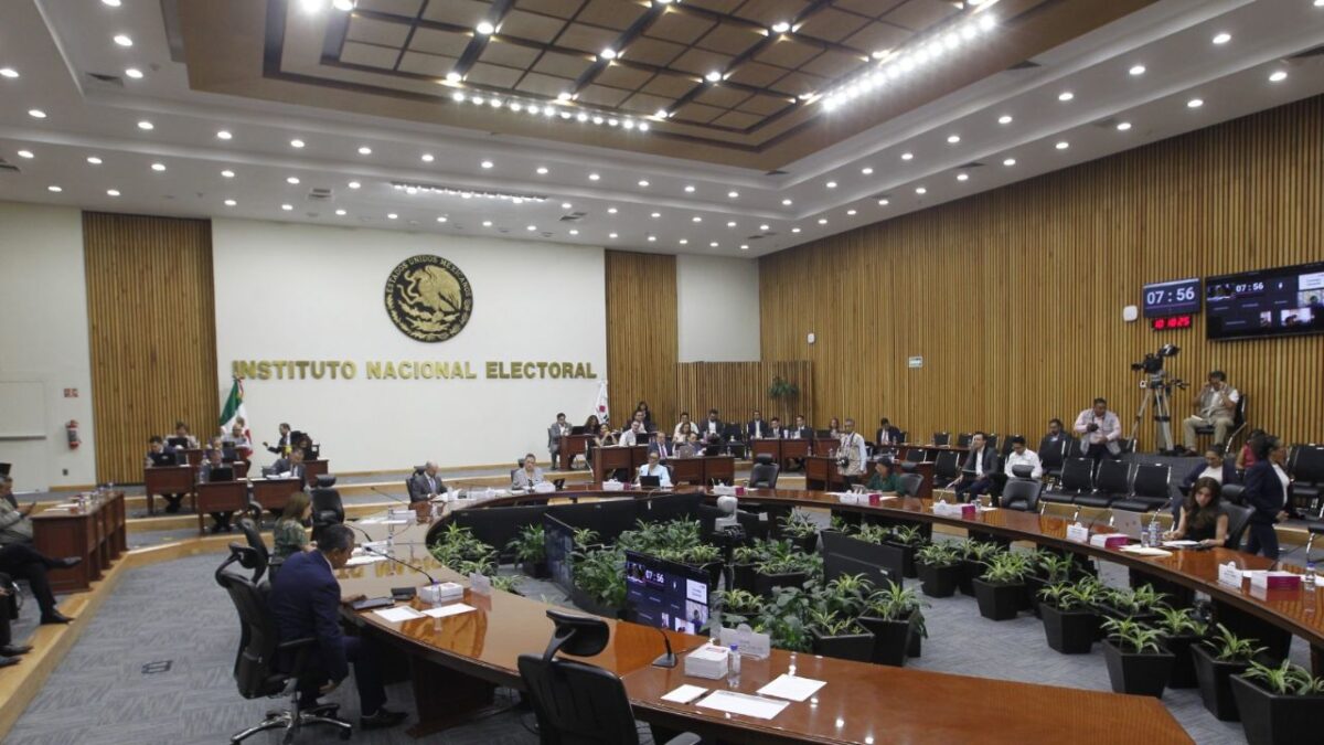 Rechaza el INE bajar candidaturas judiciales ligadas al crimen