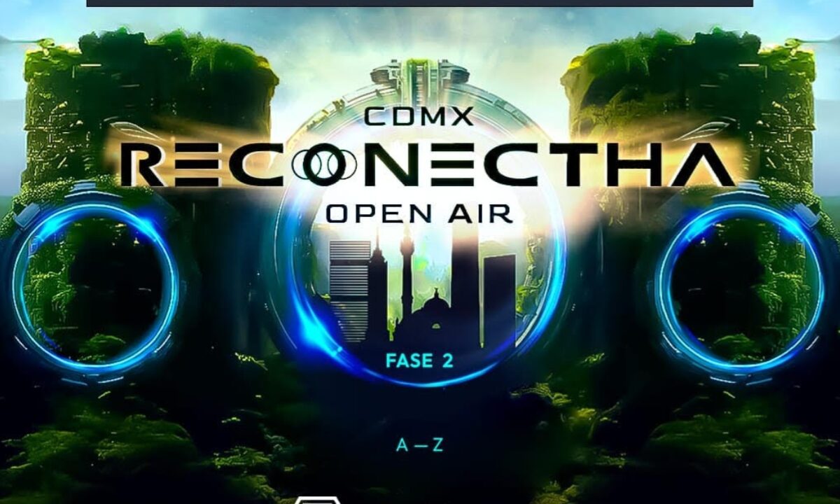 Todo listo para el Reconectha Open Air