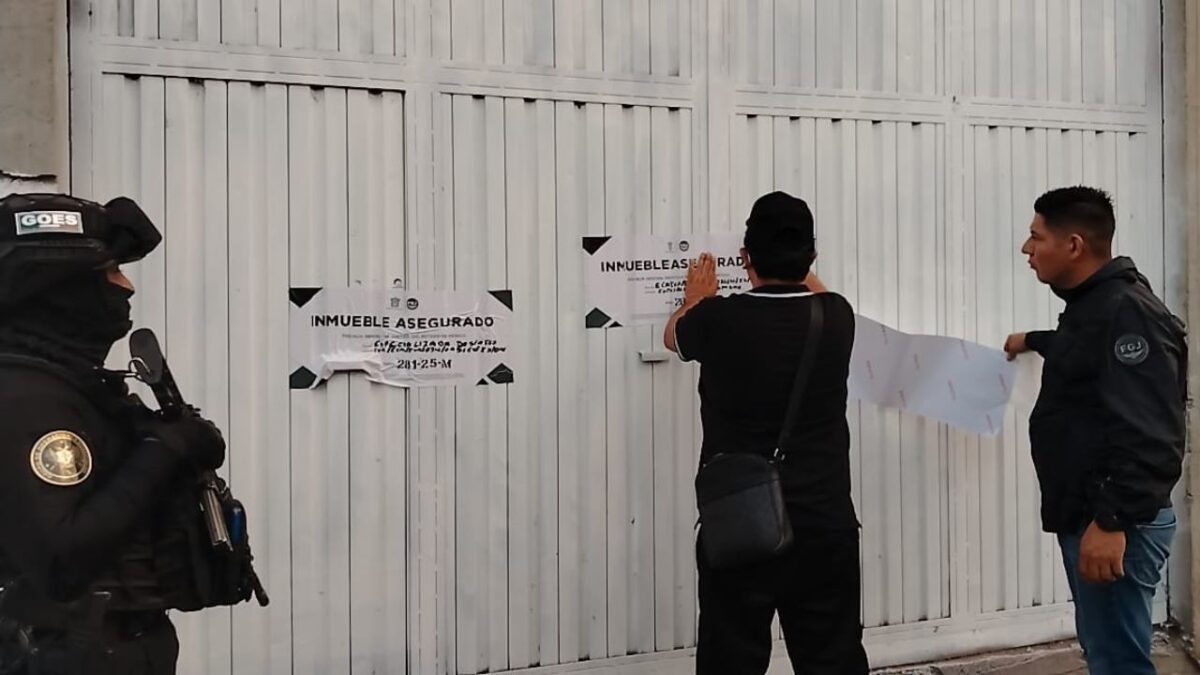 Tras un operativo, recuperan una vivienda en Ecatepec invadida por el grupo delictivo “Los 300”.