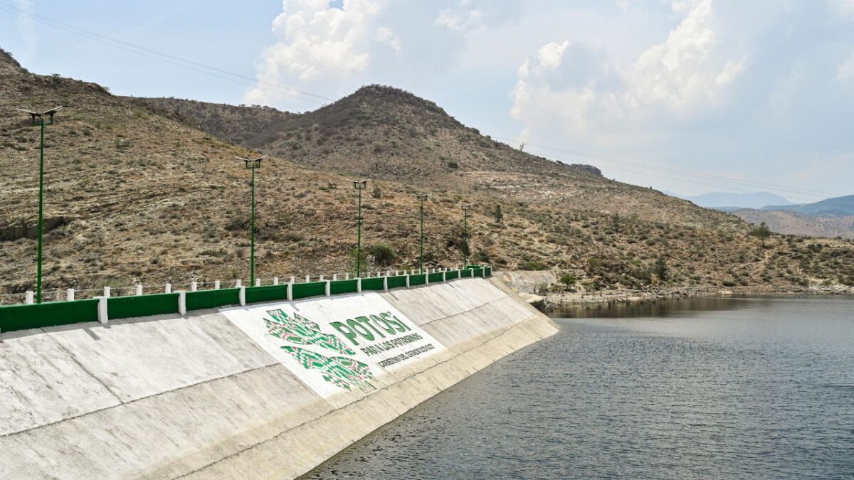 La Presa El Peaje se encuentra a su máxima capacidad de almacenamiento con 10 millones de metros cúbicos de agua para minimizar el desabasto.