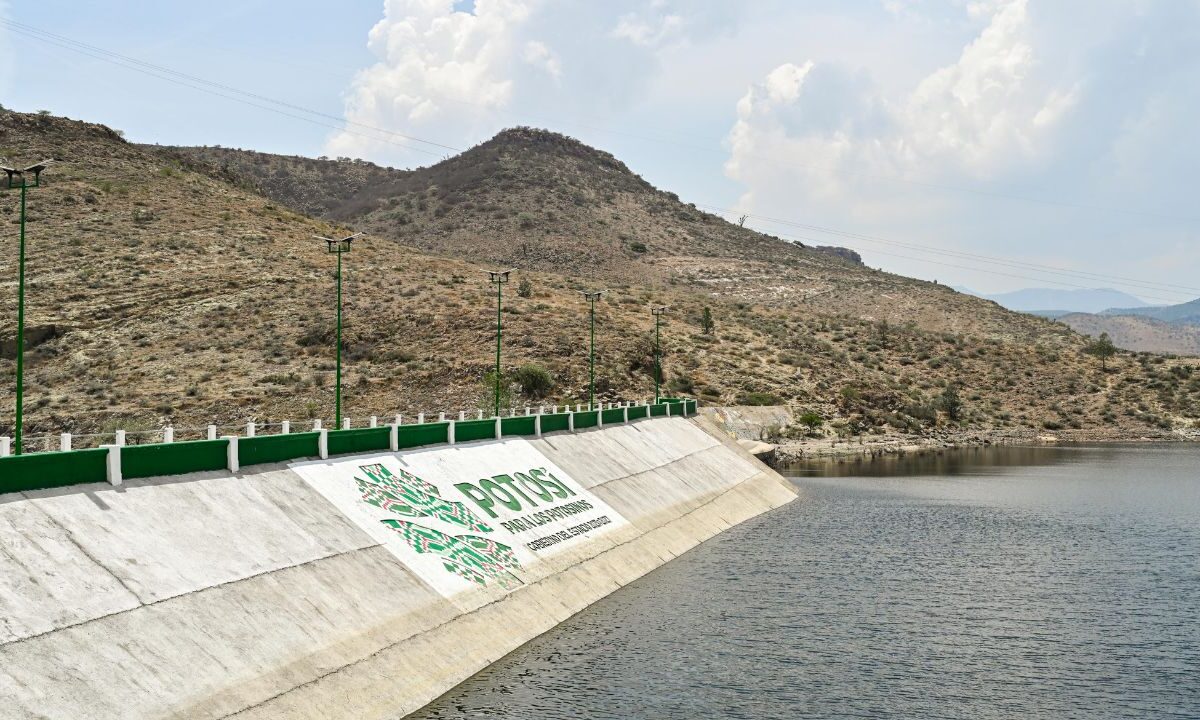 La Presa El Peaje se encuentra a su máxima capacidad de almacenamiento con 10 millones de metros cúbicos de agua para minimizar el desabasto.