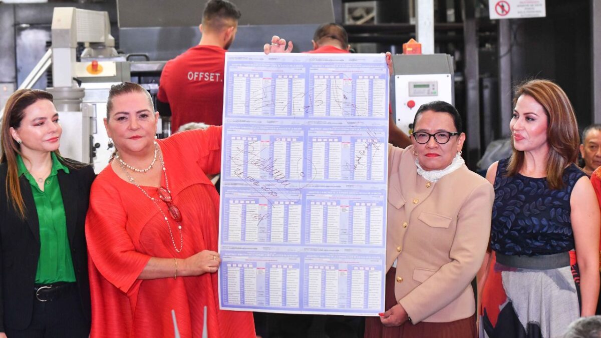 Tras la presentación de las boletas, se estima que serán hasta 10 minutos el tiempo promedio en que tardará cada elector en sufragar su voto en los comicios del PJ.