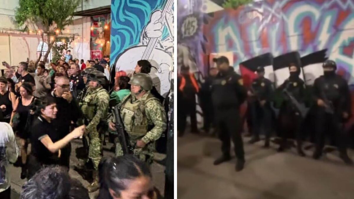 El titular de la SSC capitalina detalló que se relevó a mandos policiales de la CDMX por desalojo de Multiforo Alicia.