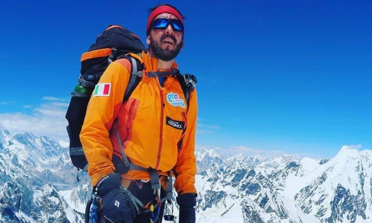 La Comisión de Estado de Guanajuato lamentó la muerte del alpinista Yuri Contreras.