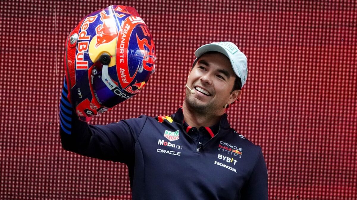 Reportan llegada inminente de Checo Pérez a Cadillac