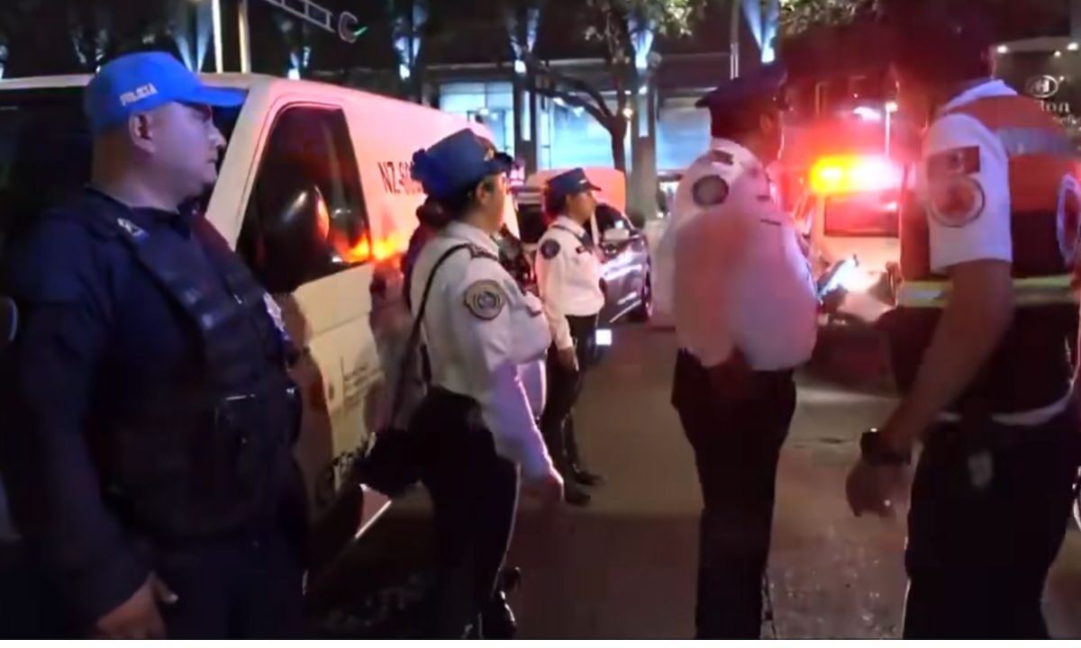 Una reportera del medio Telediario denunció que recibió un pinchazo por parte de un sujeto desconocido sobre la avenida Juárez en CDMX.