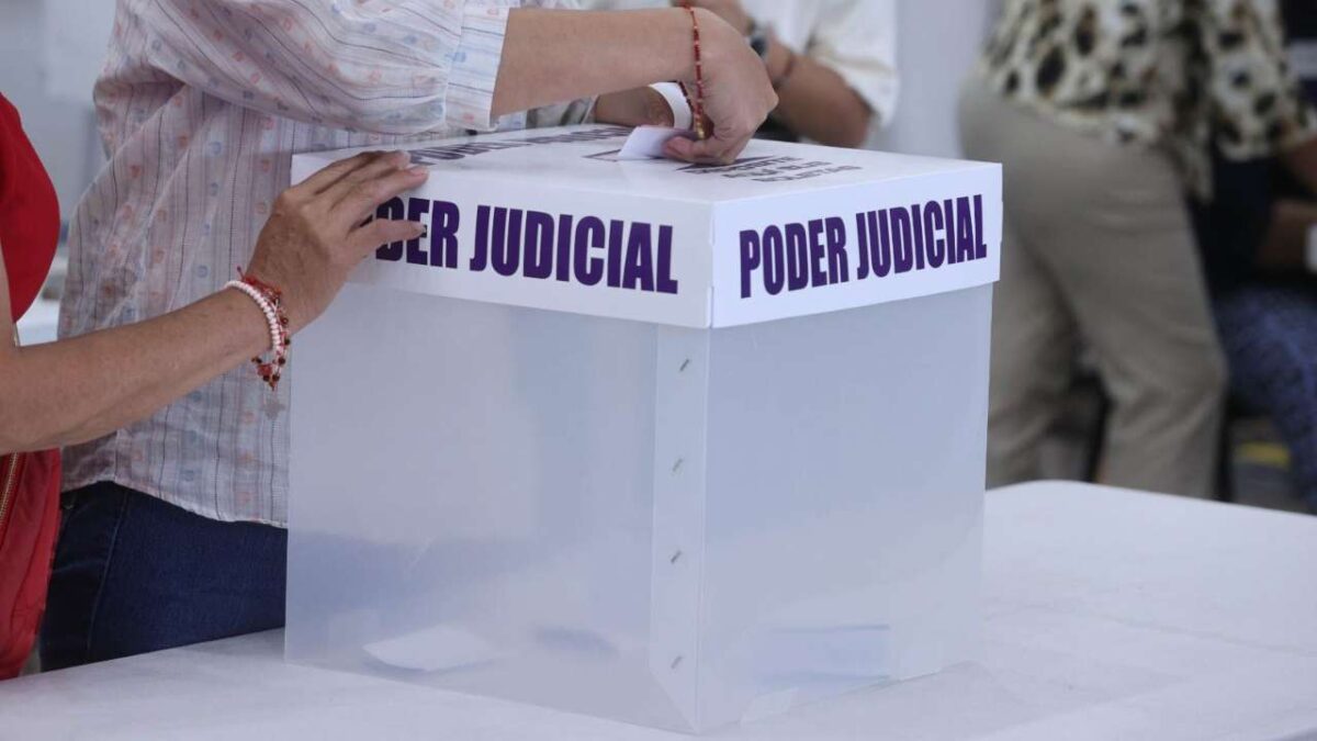 El INE resalta la presencia de observadores internacionales para la elección judicial.