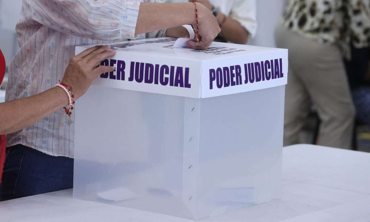 El INE resalta la presencia de observadores internacionales para la elección judicial.