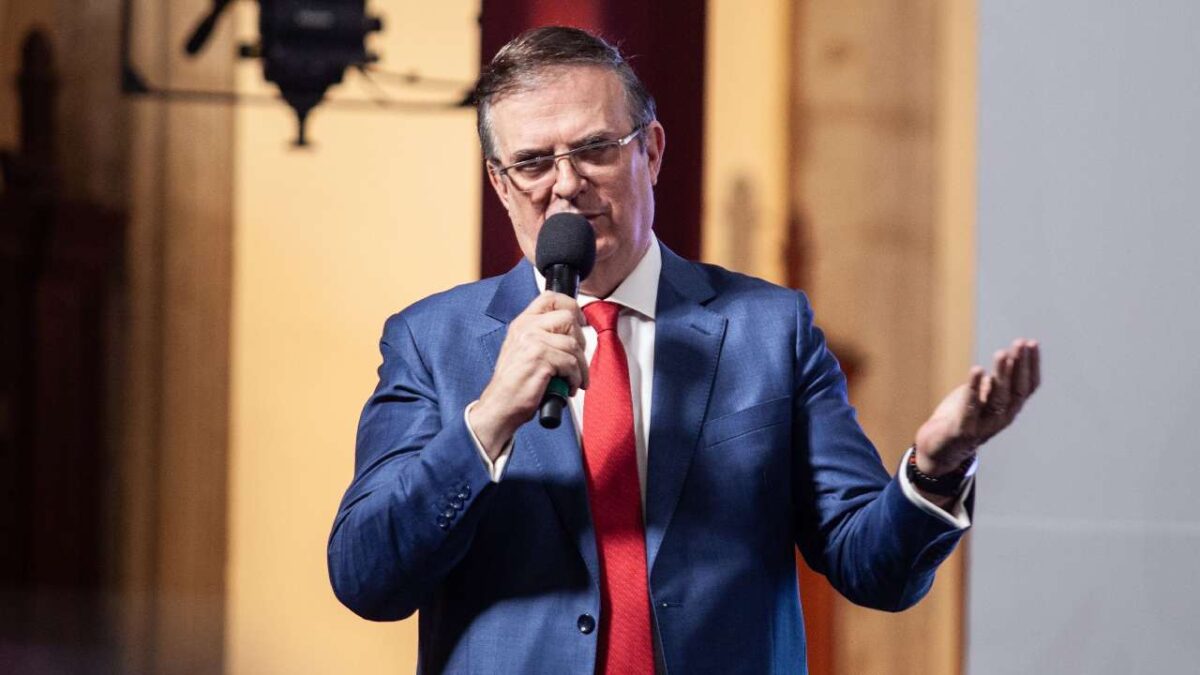 Marcelo Ebrard dijo que con la revisión del T-MEC se frenará la incertidumbre que hay en el país.