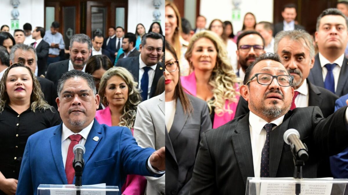 En el Congreso de la CDMX rinden protesta