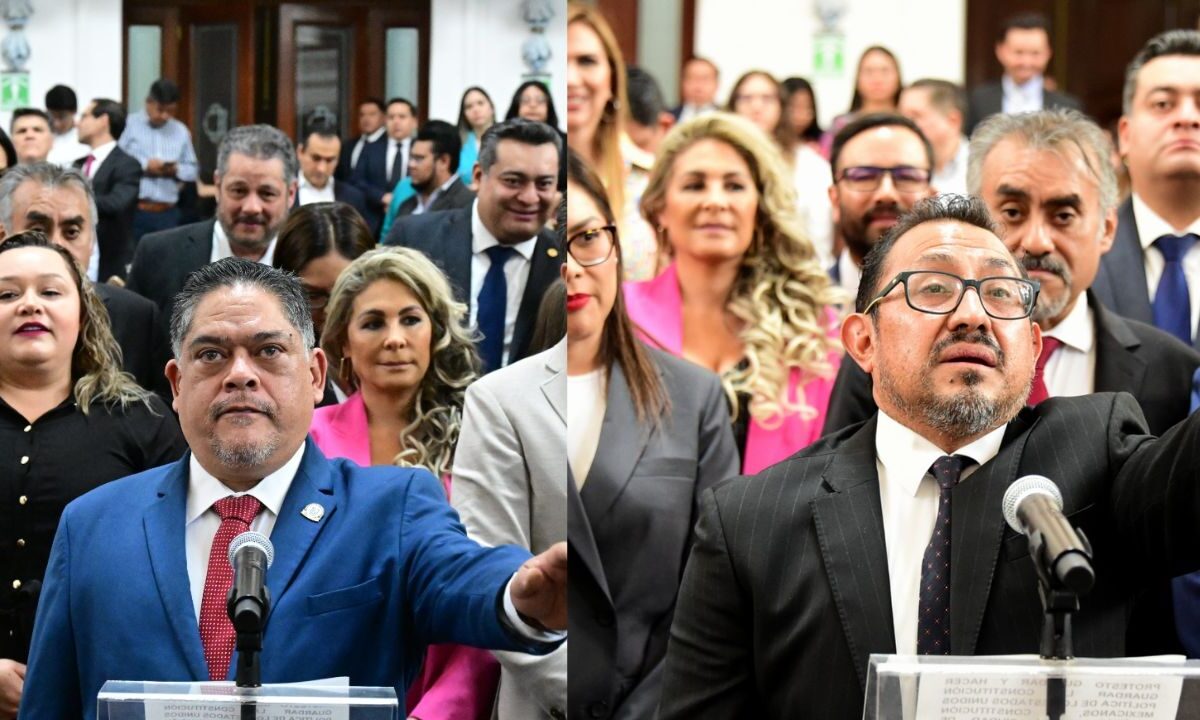 En el Congreso de la CDMX rinden protesta