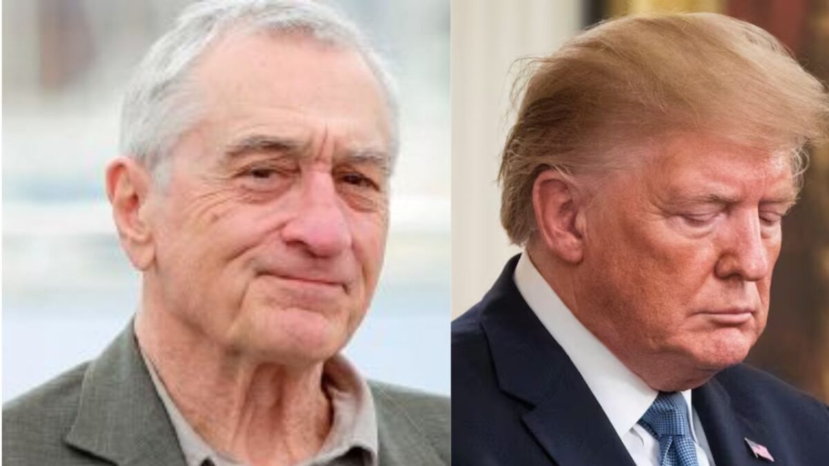 Robert de Niro llama a Trump "presidente inculto" en Cannes