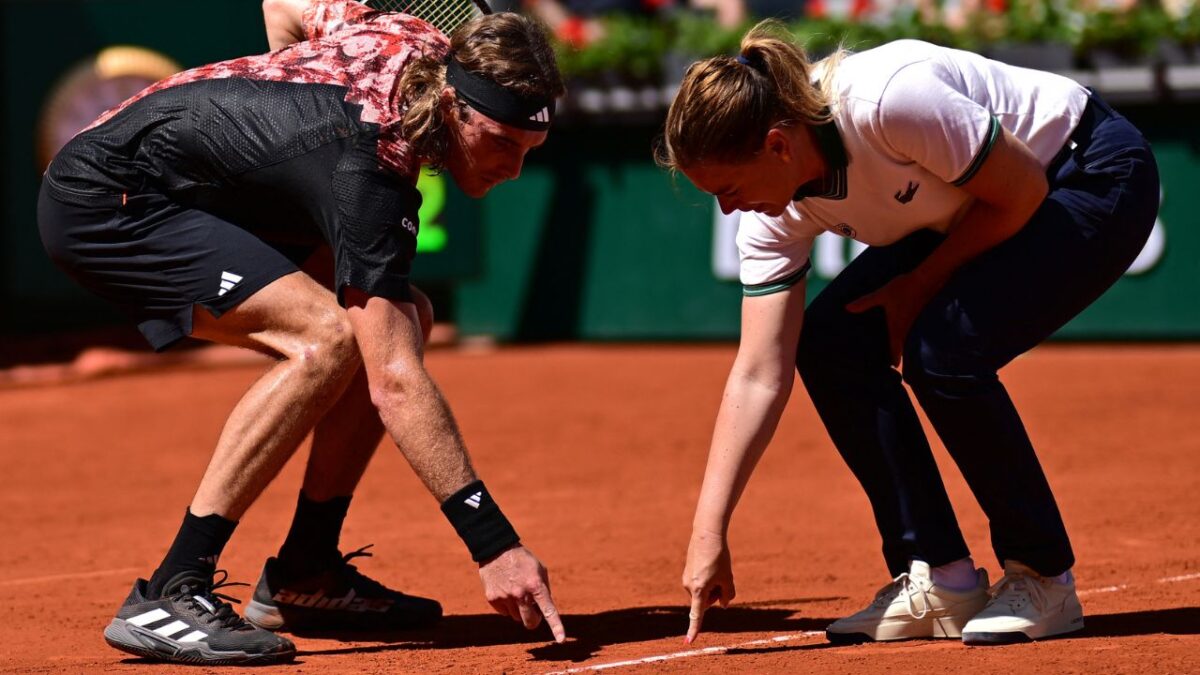 El número 14 del mundo, el francés Arthur Fils tomó una decisión: con los jueces de línea "hay más vida en la pista". Al despedirlos, "se pierde un poco del encanto del tenis", lamentó en Montecarlo. 