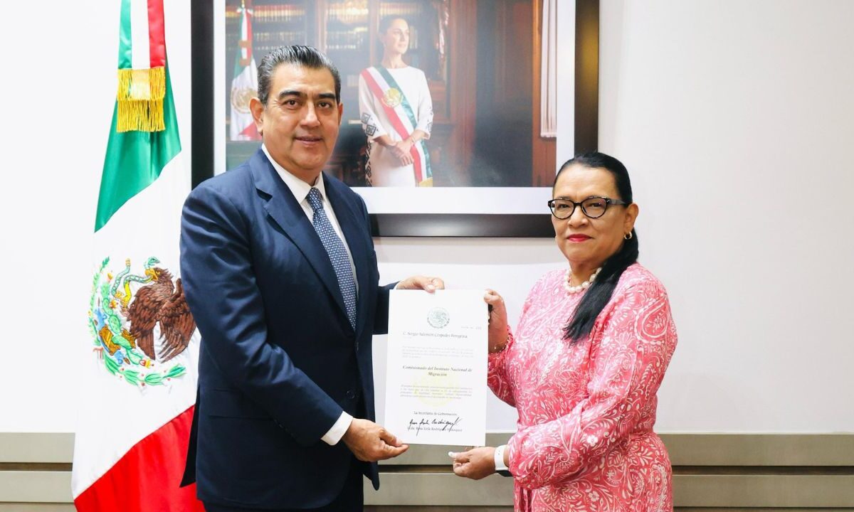 Salomón Céspedes, nuevo titular del Instituto Nacional de Migración