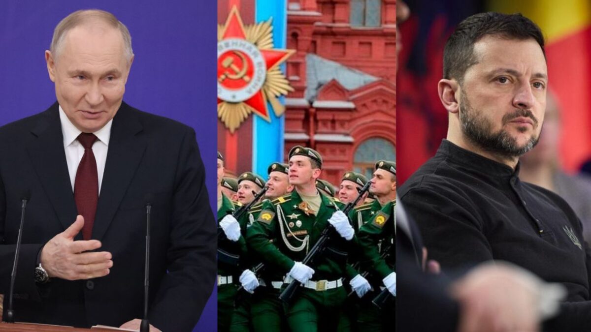 Rusia anuncia una tregua temporal con Ucrania por el VDay