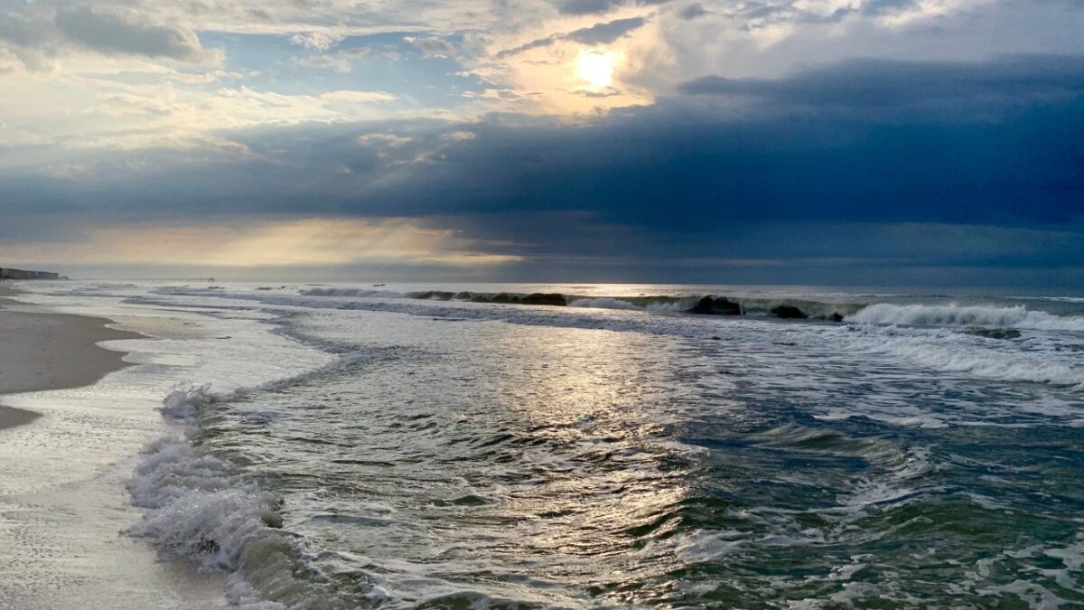 mar y sal del Golfo de México