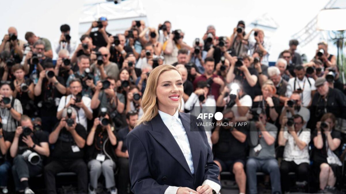 Scarlett Johansson, 78 Festival de Cine de Cannes