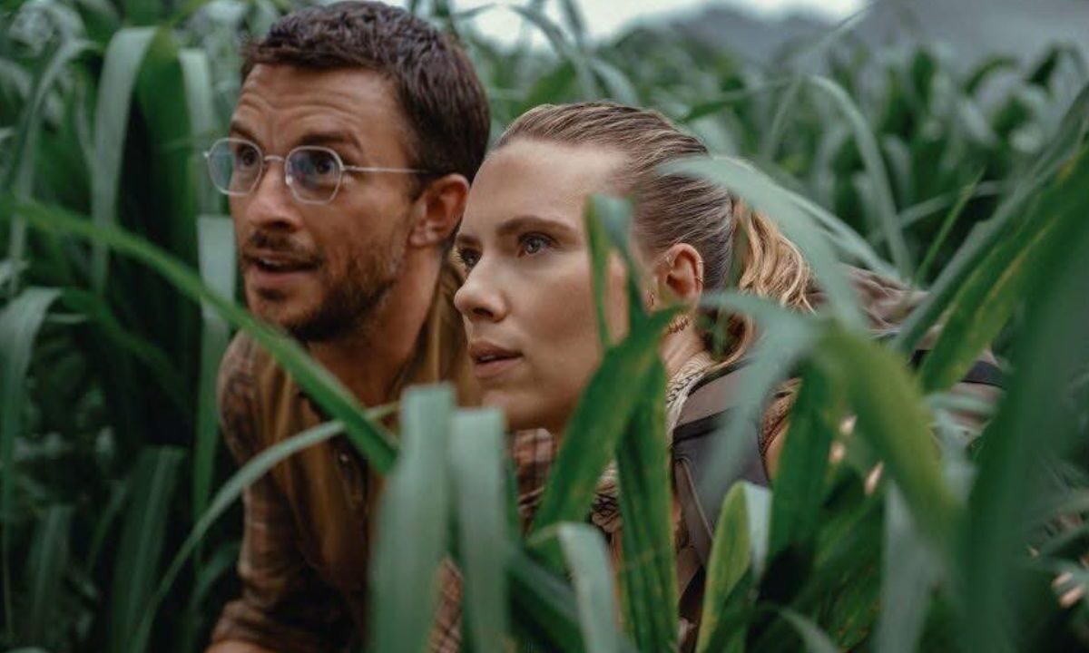 Scarlett Johansson, Jonathan Bailey, Jurassic World Renace