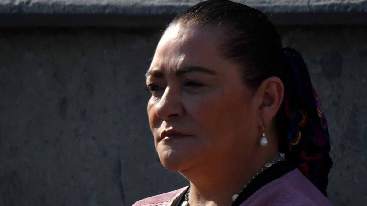 Guadalupe Taddei Zavala escuchó las inquietudes por parte de los representantes de la asociación que pretende constituirse como el primer partido político indígena nacional.