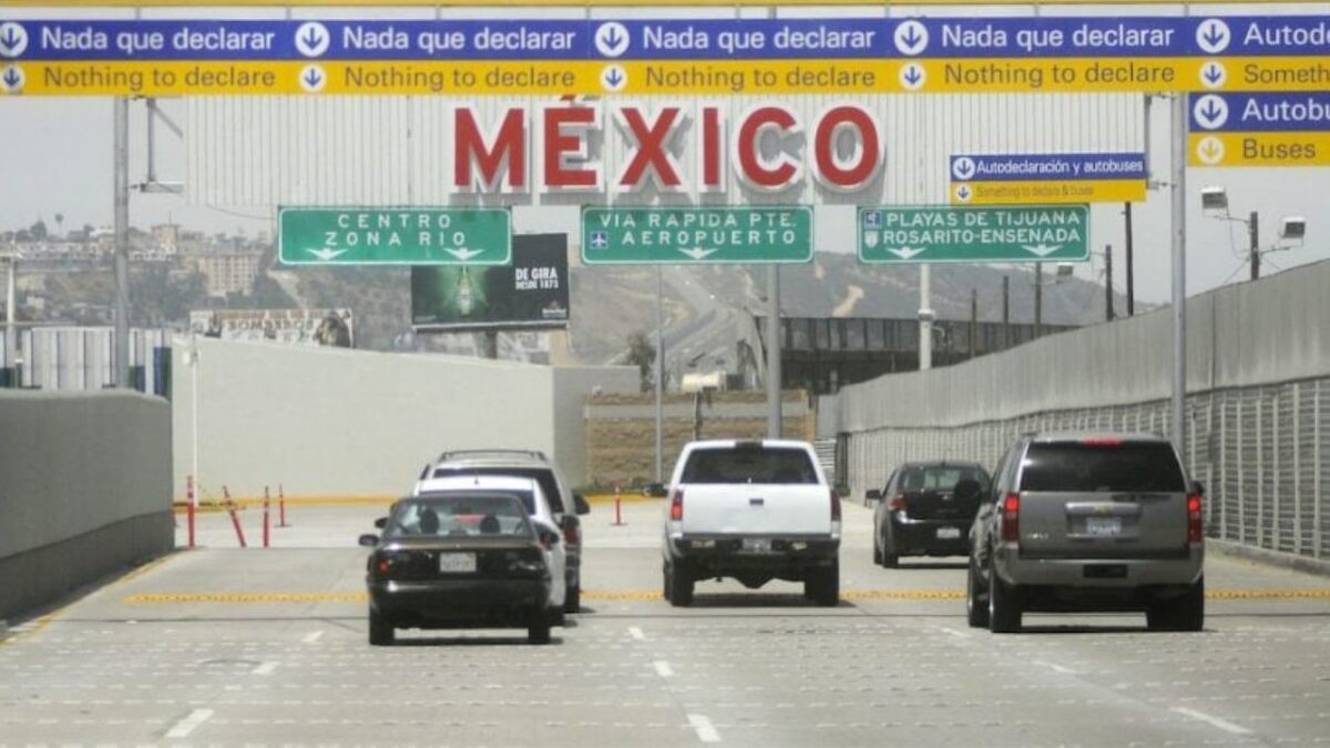 La CBP de EU incautó un cargamento de metanfetamina con valor de más de 33 millones de pesos (mdp) proveniente de México.