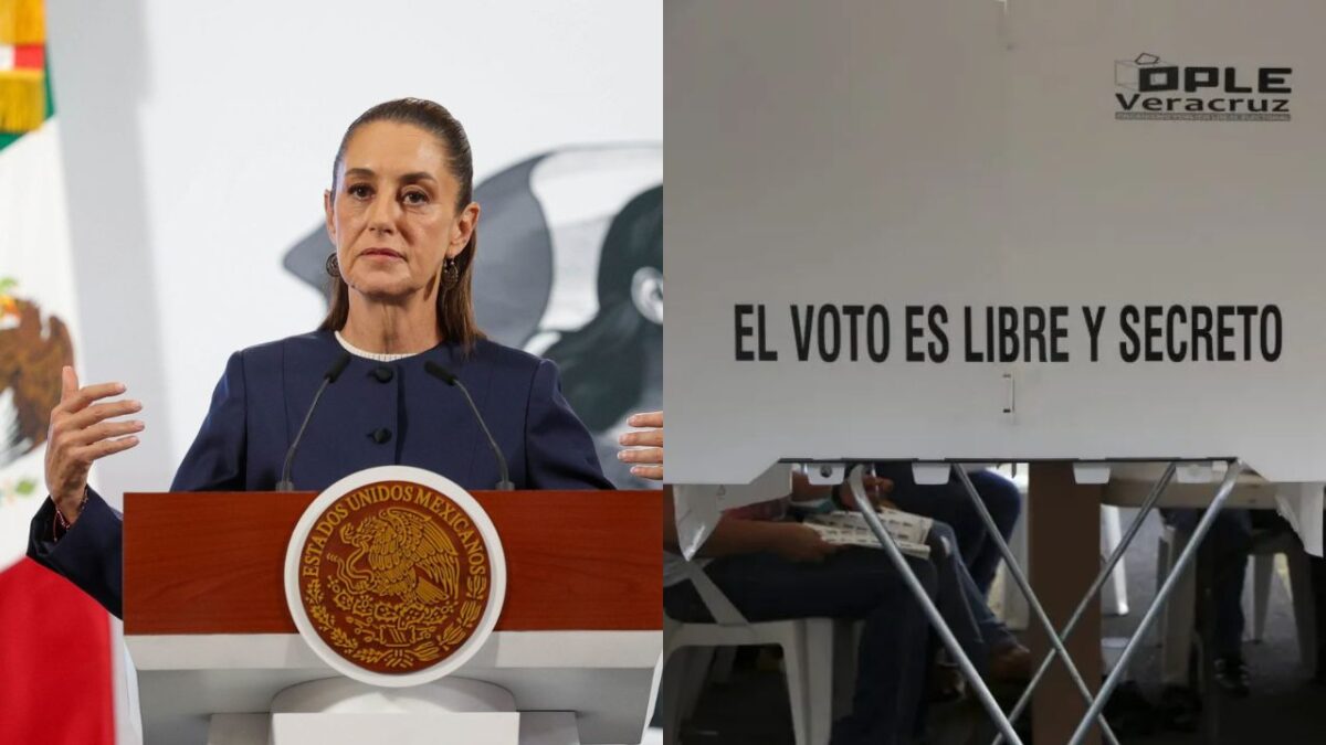 Sheinbaum asegura que habrá un operativo ante elecciones en Veracruz