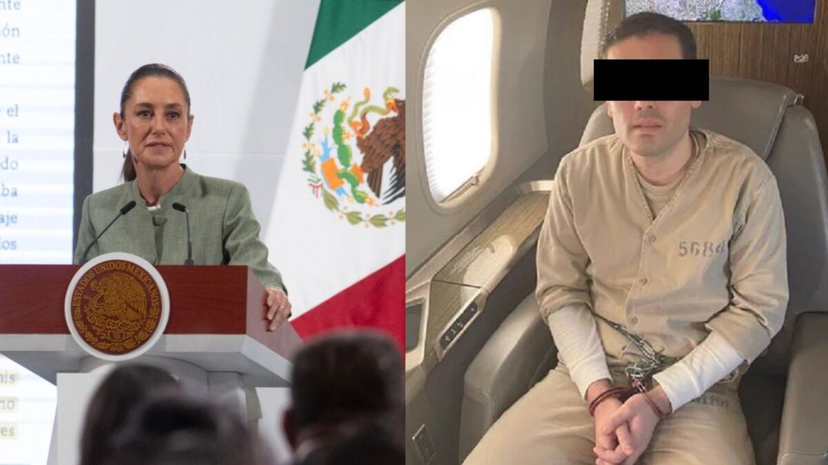 Sheinbaum cuestiona contradicción del Gobierno de EU con respecto a los narcos