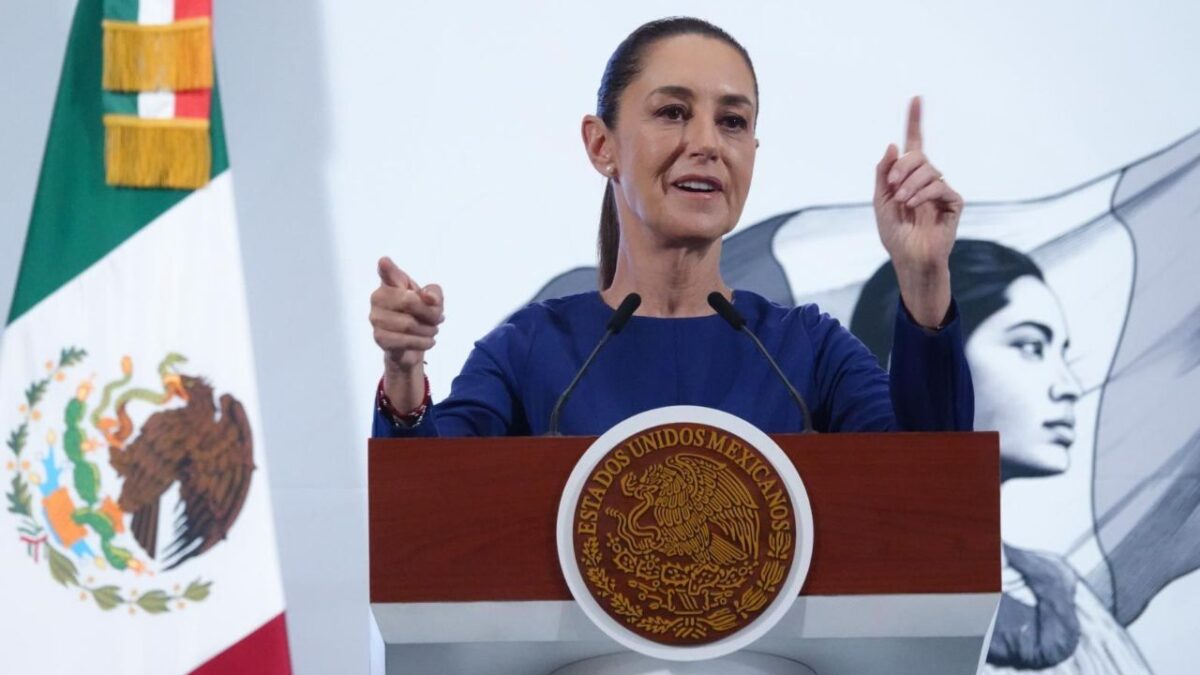 No estamos pensando en la nacionalización de ninguna televisora: Sheinbaum