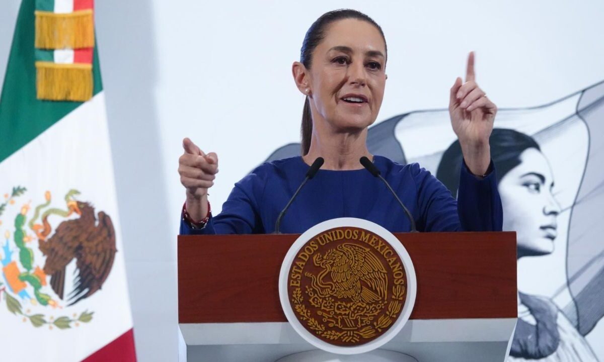 No estamos pensando en la nacionalización de ninguna televisora: Sheinbaum
