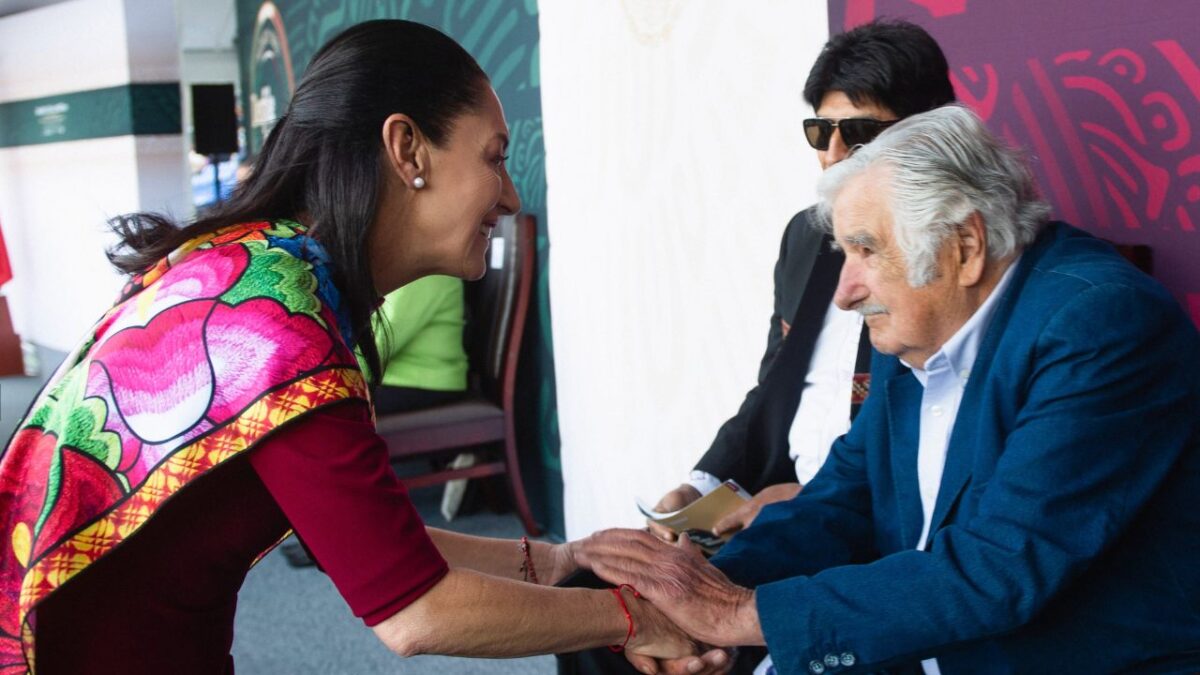 La presidenta Claudia Sheinbaum lamentó el deceso de Pepe Mújica, expresidente uruguayo al que consideró ejmplo de sabiduría, pensamiento y sencillez.