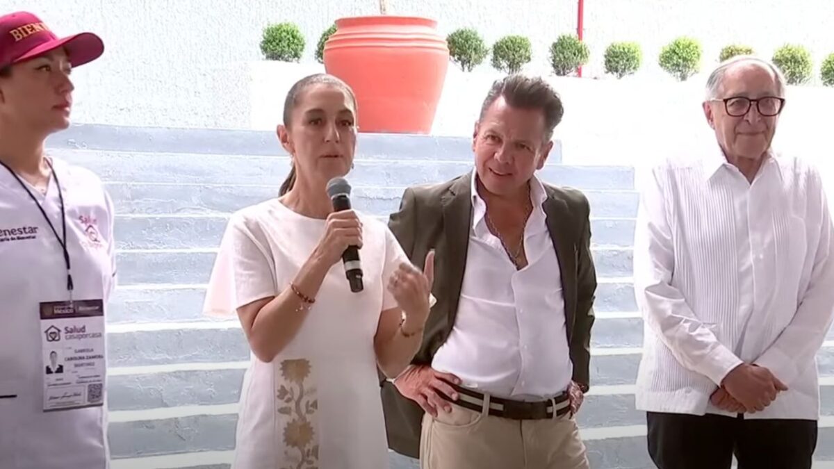 A ocho días de que se lleve a cabo la primera elección de los integrantes del Poder Judicial, la presidenta de México, Claudia Sheinbaum, llamó a salir a votar por jueces, magistrados y ministros.