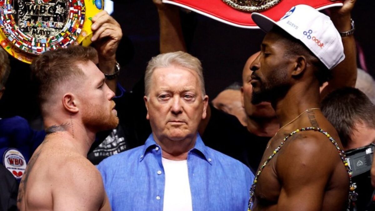 Sigue la pelea entre Canelo vs Scull