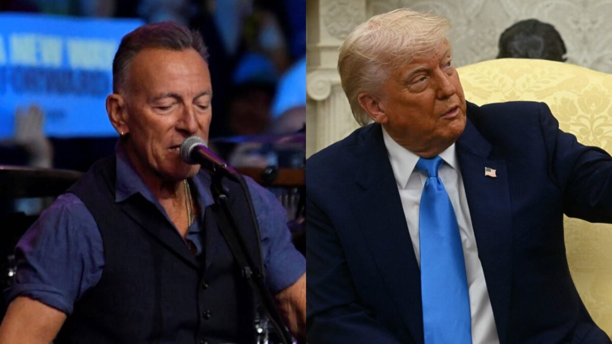 Bruce Springsteen publicó este miércoles un mini álbum grabado en directo que incluye su mensaje contra el gobierno de Donald Trump.