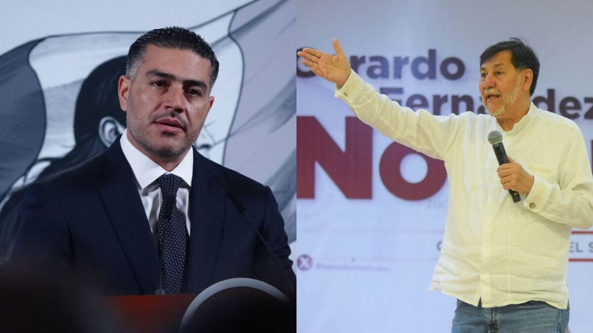 Noroña sugirió al titular de la SSPC, Omar García Harfuch, que viva un tiempo en Jalisco para resolver los problemas de violencia.