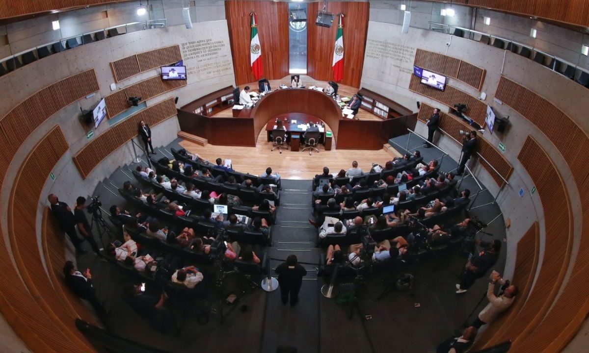 El TEPJF confirmó el acuerdo de la Jucopo del Senado que designa a las magistradas del Tribunal Electoral del Estado de Oaxaca (TEEO).